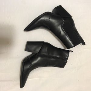 ASOS truffle collection western style booties